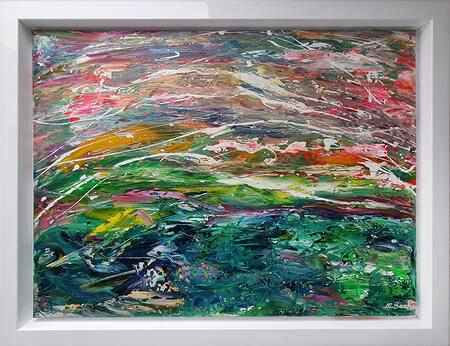 Deep into Devon - Original Painting