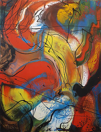 Dusk Emanates - Original Painting