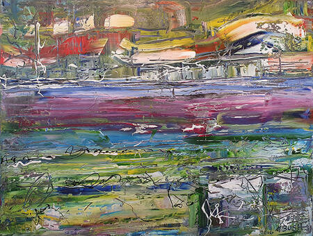 Beautiful Day on the River 