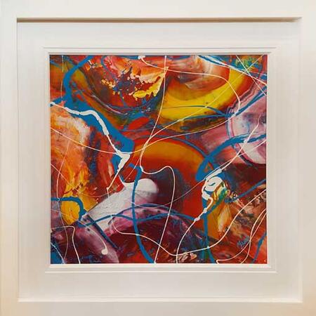 Strawberry Fields - Original Painting