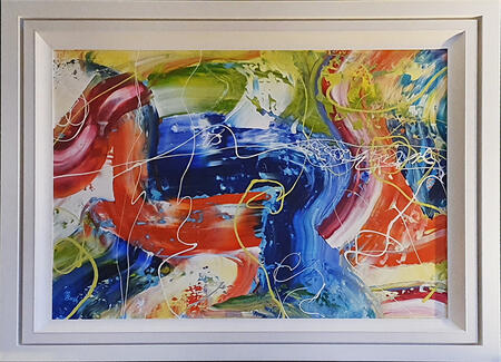 Summer Deep Ocean - Original Painting