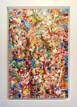Tree Blossom Colours - Original Painting