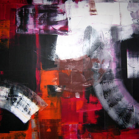 Indulgence - Original Large Scale Painting