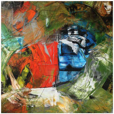 Journey into Nature  - Original Large Scale Painting