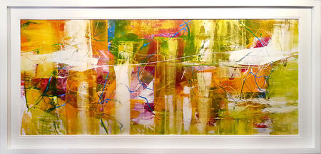 Echoes of Summer - Original Large Scale Painting