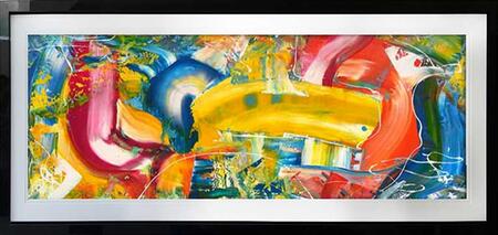 Positive Path - Original Large Scale Painting