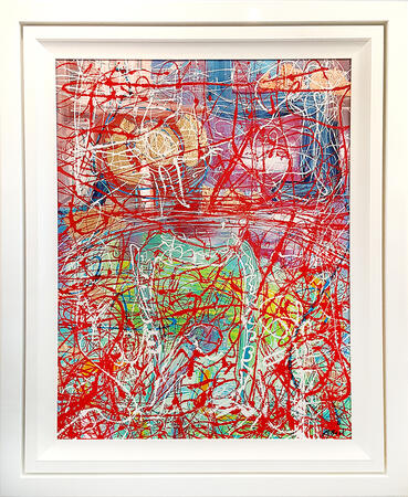 Jewel Temple Original Painting