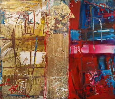 Temple Meditation - Original Painting