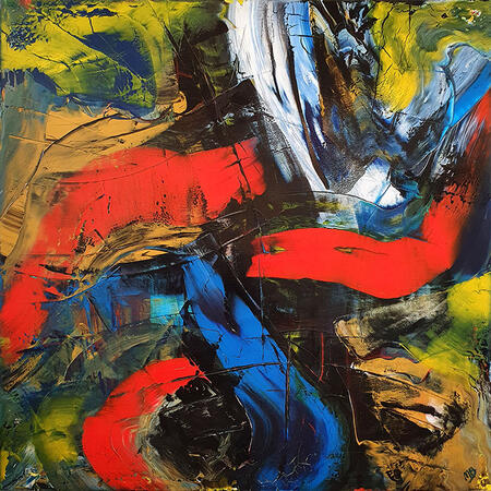 Colour of Nature - Original painting