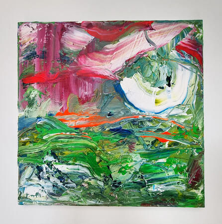 Wild into Dartmoor - Original Painting