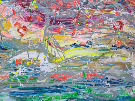 Let There Be Spring - Original Painting