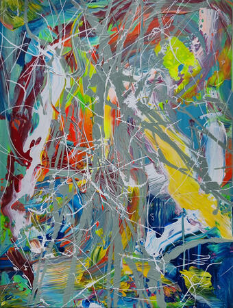 Colours of Spring 1 - Original Painting