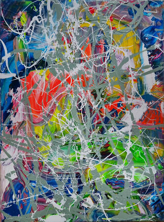 Colours of Spring 2 - Original Painting