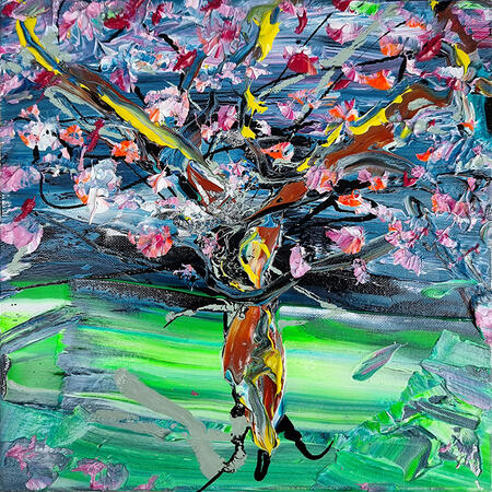 Hope Spring Blossom - Original Painting