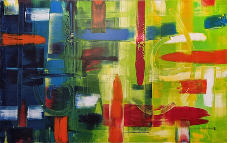 Spring Landscape 1 - Original Painting