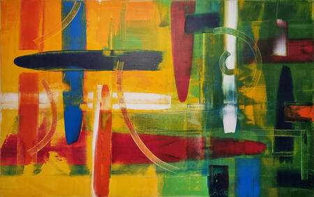 Spring Landscape 2 - Original Painting