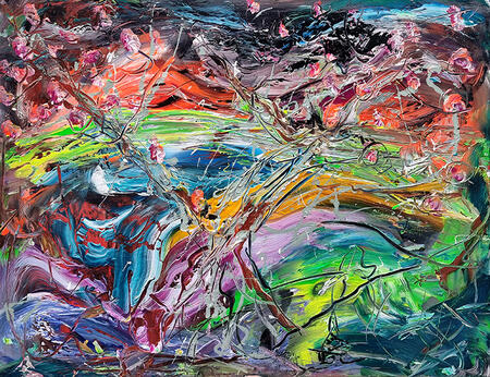 Wild Spring - Original Painting