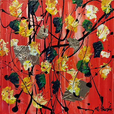 Red Blossom 1 Small Original