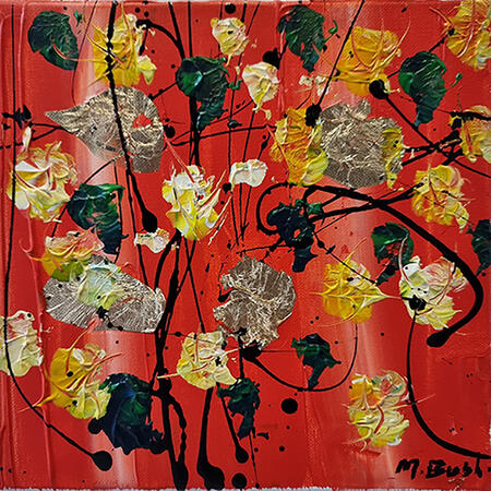 Red Blossom 2 - Mini Original