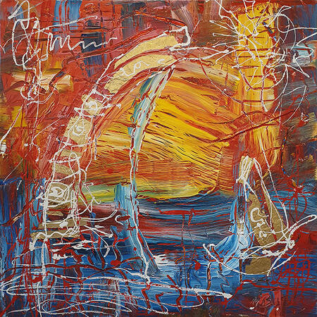 Golden Sailing Original