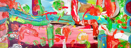 Beach Landscape Abstract- 2023