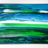 Dreamy Moments 1  - Original Painting 