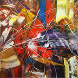 Positive Living - Original Painting 