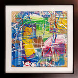 Beach Temple - Original Painting