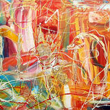 Thai Temple in the Hot Sun