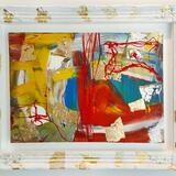 Temple in the Abstract - Original Painting