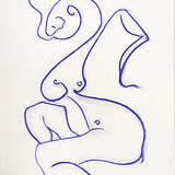 Blue Nude no.3 2011