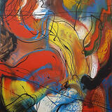 Dusk Emanates - Original Painting