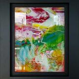 Japanese Garden - Painted on Glass