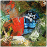 Journey into Nature  - Original Large Scale Painting