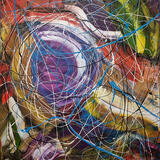 Birth - Original Large Scale Painting