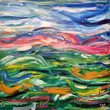 The Mood of the Landscape - Original Large Scale Painting