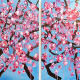 Pink - Original Large Scale Painting