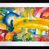 Positive Path - Original Large Scale Painting