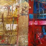 Temple Meditation - Original Painting