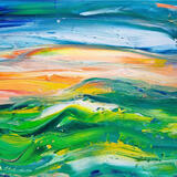 Sunset out on a Ride 