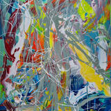 Colours of Spring 1 - Original Painting