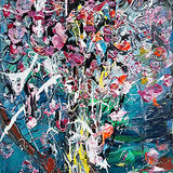 Blossom Tree at Dusk