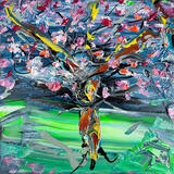 Hope Spring Blossom - Original Painting