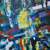 Living Rhythm - Large scale Original Painting