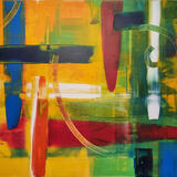 Spring Landscape 2 - Original Painting