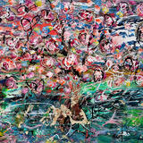 Wild Blossom Tree - Original large painting 2023