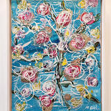 Blue Sky Blossom - Original Painting