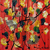 Red Blossom 1 Small Original