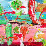 Beach Landscape Abstract- 2023