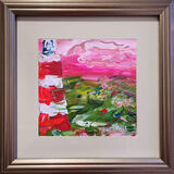 Smeaton's Tower Scarlet Skies